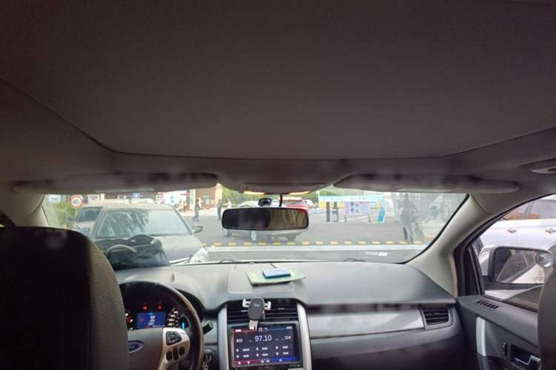 Used Ford Edge 2012 2.0T Elite Sunroof Edition Headliner