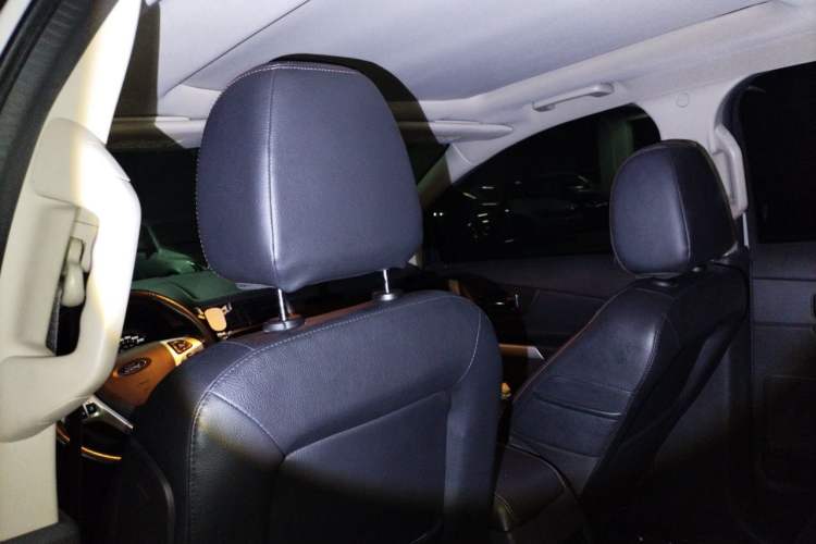 Used Ford Edge 2012 2.0T Elite Sunroof Edition Headliner