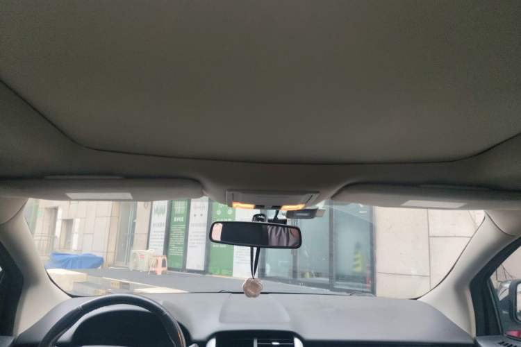 Used Ford Edge 2012 2.0T Elite Sunroof Edition Headliner