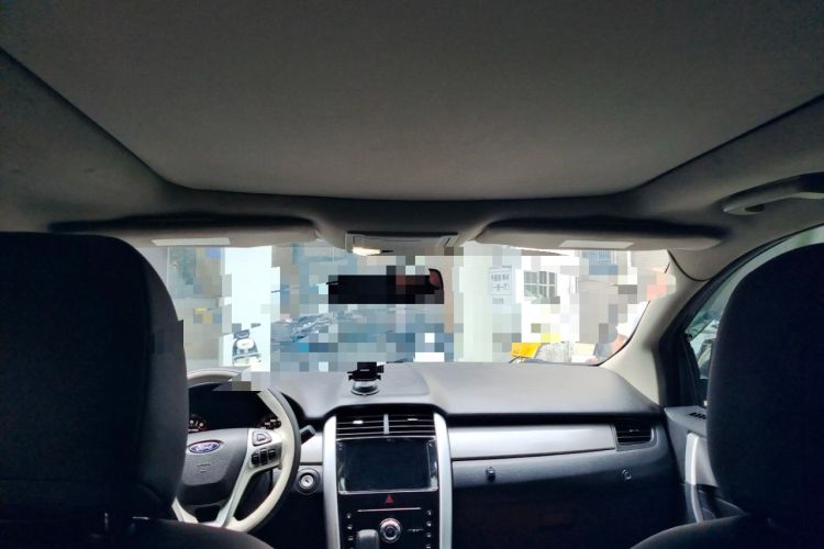 Used Ford Edge 2012 2.0T Elite Sunroof Edition Headliner