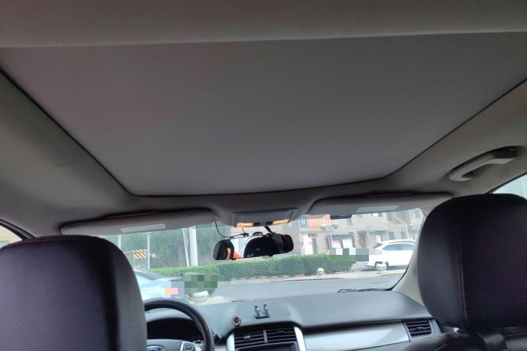 Used Ford Edge 2012 2.0T Elite Sunroof Edition Headliner