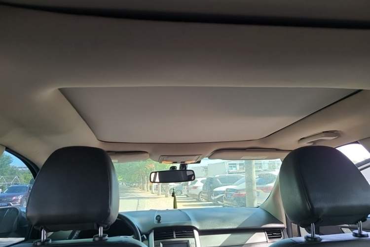 Used Ford Edge 2012 2.0T Elite Sunroof Edition Headliner
