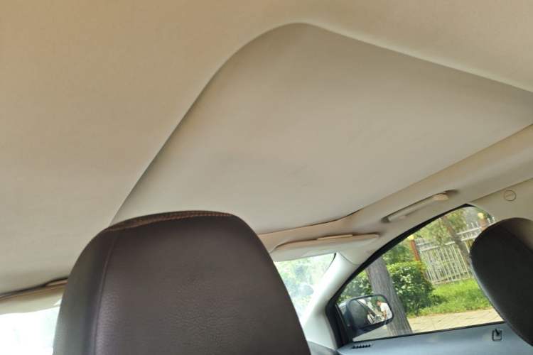Used Ford Edge 2012 2.0T Elite Sunroof Edition Headliner