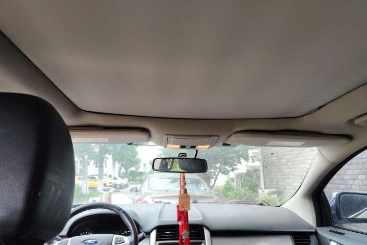Used Ford Edge 2012 2.0T Elite Sunroof Edition Headliner