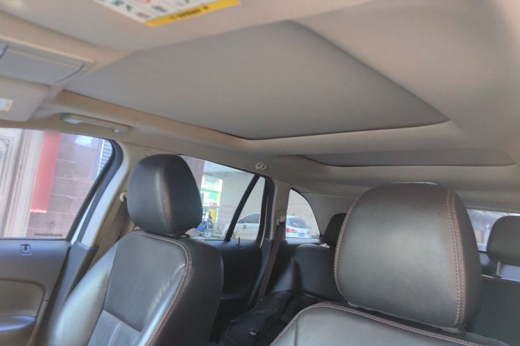 Used Ford Edge 2012 2.0T Elite Sunroof Edition Headliner