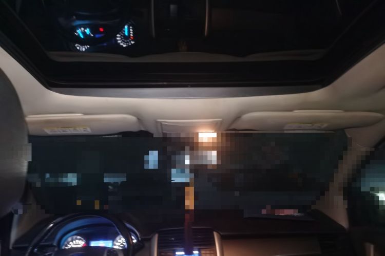 Used Ford Edge 2012 2.0T Elite Sunroof Edition Headliner