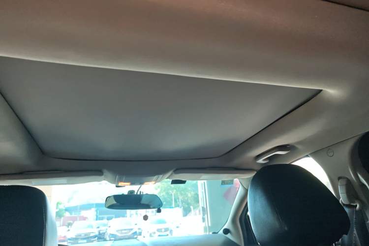 Used Ford Edge 2012 2.0T Elite Sunroof Edition Headliner