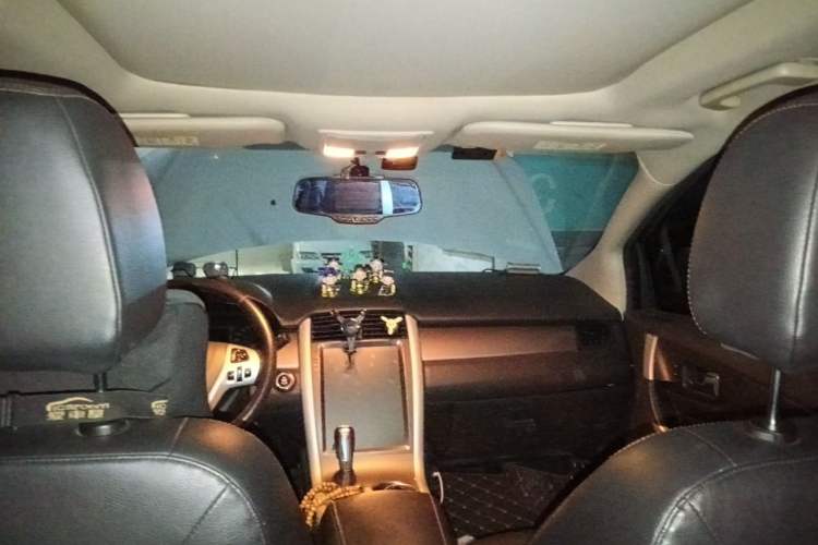 Used Ford Edge 2012 2.0T Elite Sunroof Edition Headliner