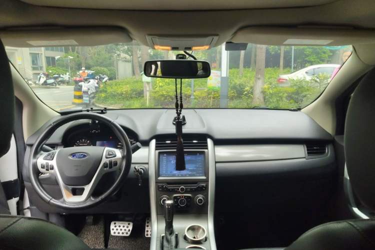 Used Ford Edge 2012 2.0T Elite Sunroof Edition Headliner