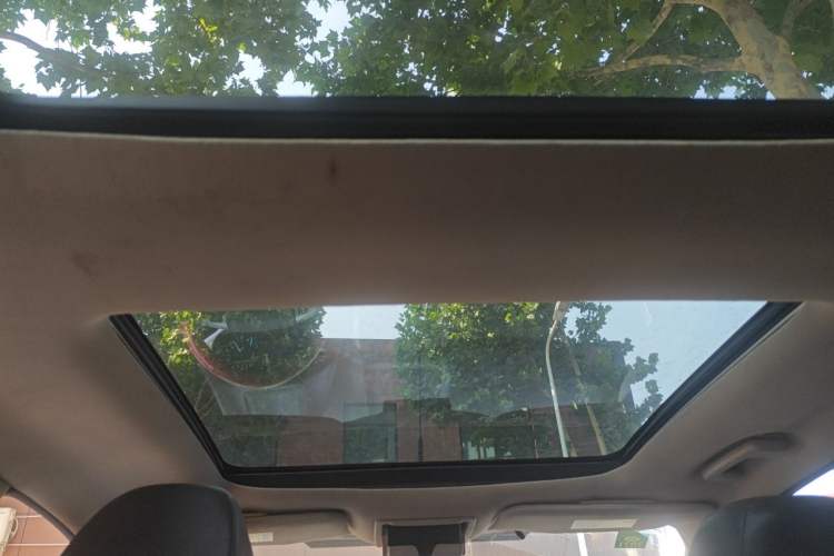 Used Ford Edge 2012 2.0T Elite Sunroof Edition Headliner