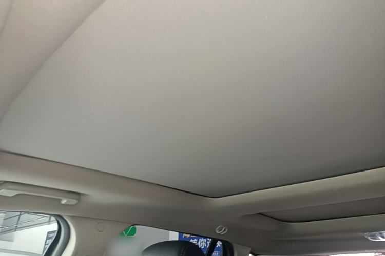 Used Ford Edge 2012 2.0T Elite Sunroof Edition Headliner