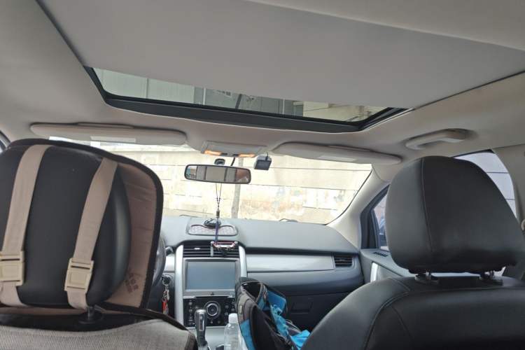 Used Ford Edge 2012 2.0T Elite Sunroof Edition Headliner