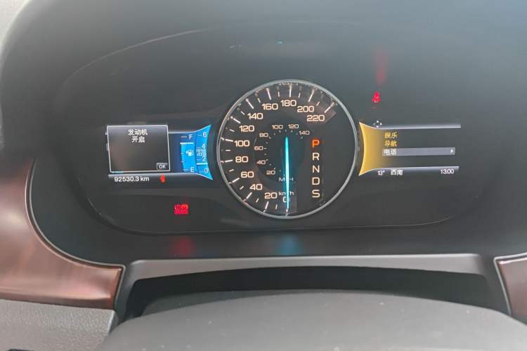 Used Ford Edge 2012 3.5L Zunrui Trim Instrument Cluster