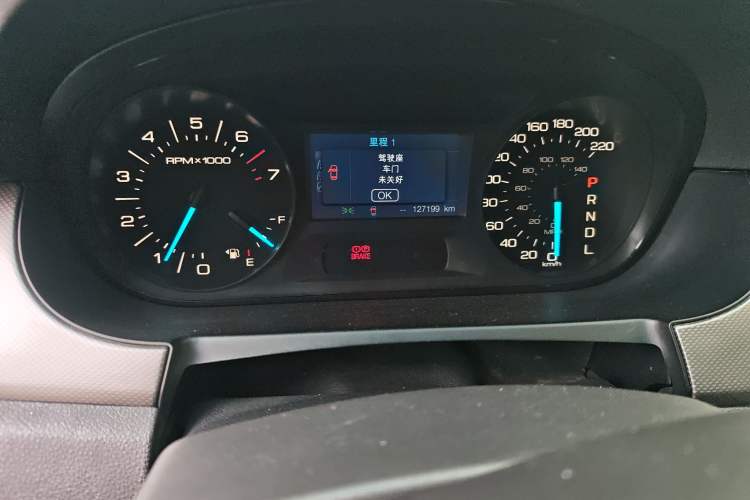 Used Ford Edge 2012 2.0T Elite Sunroof Edition Instrument Cluster