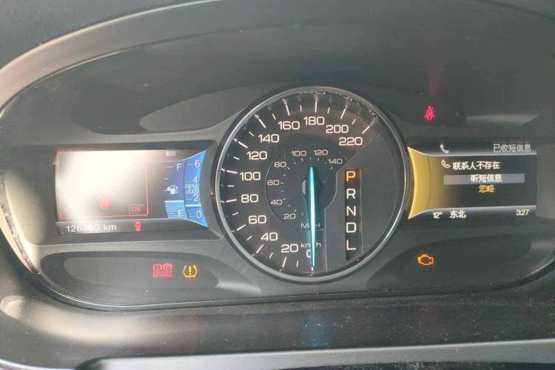 Used Ford Edge 2012 2.0T Zunrui Trim Instrument Cluster