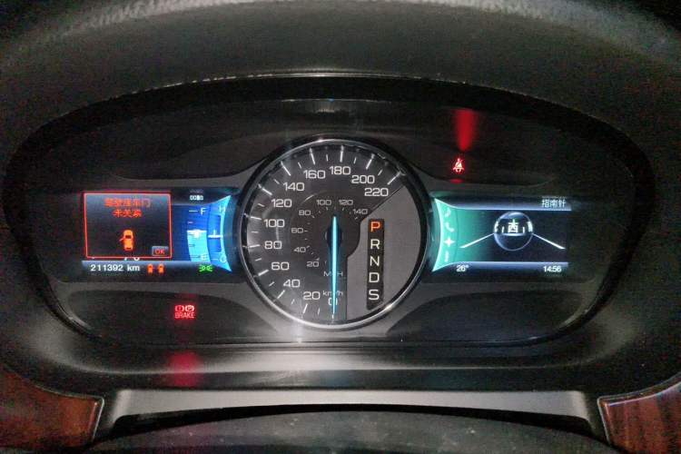 Used Ford Edge 2012 3.5L Zunrui Trim Instrument Cluster