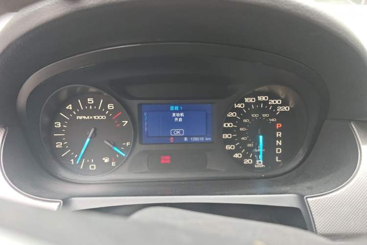 Used Ford Edge 2012 2.0T Elite Sunroof Edition Instrument Cluster