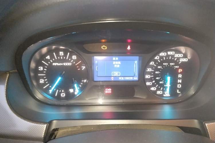 Used Ford Edge 2012 2.0T Elite Sunroof Edition Instrument Cluster