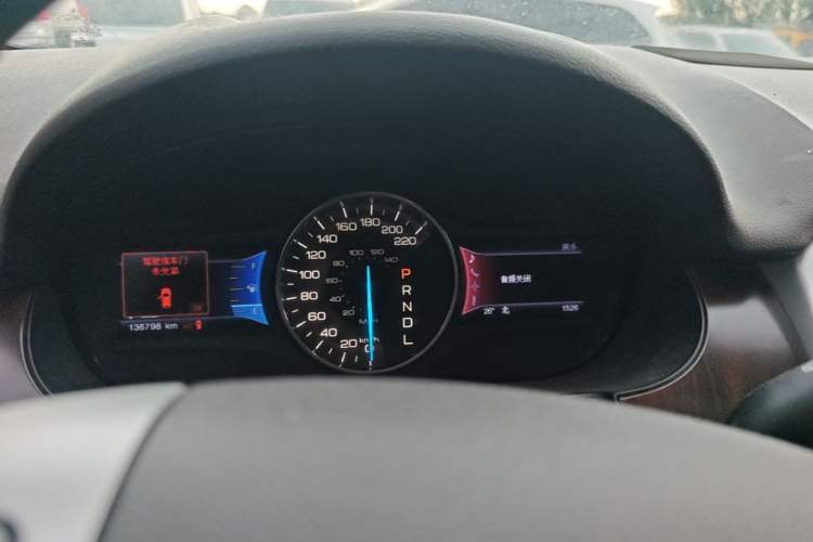 Used Ford Edge 2012 2.0T Zunrui Trim Instrument Cluster