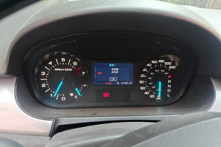 Used Ford Edge 2012 2.0T Elite Sunroof Edition Instrument Cluster