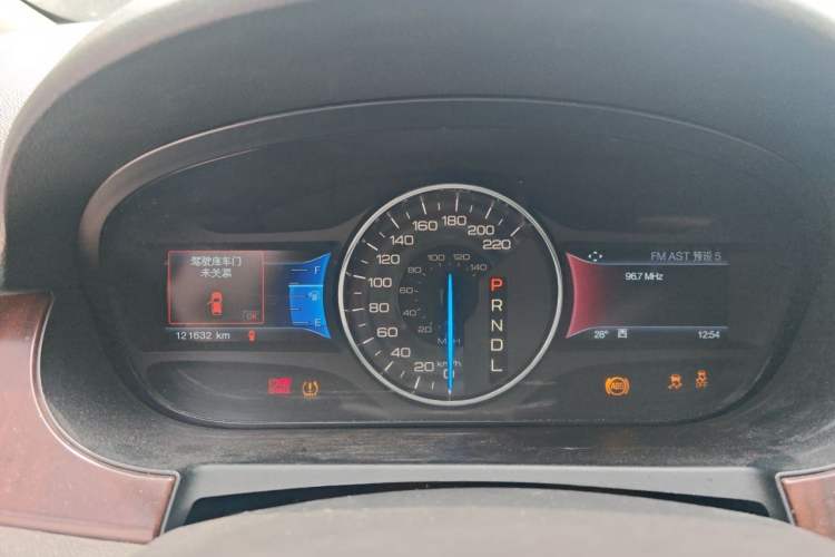 Used Ford Edge 2012 2.0T Zunrui Trim Instrument Cluster