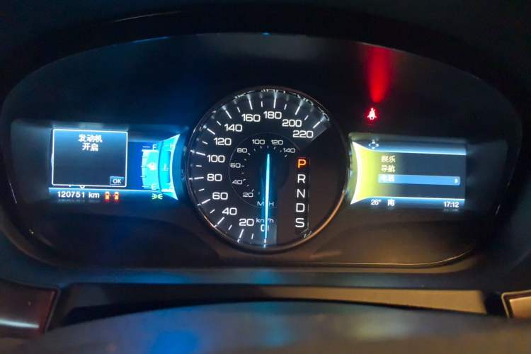 Used Ford Edge 2012 3.5L Zunrui Trim Instrument Cluster