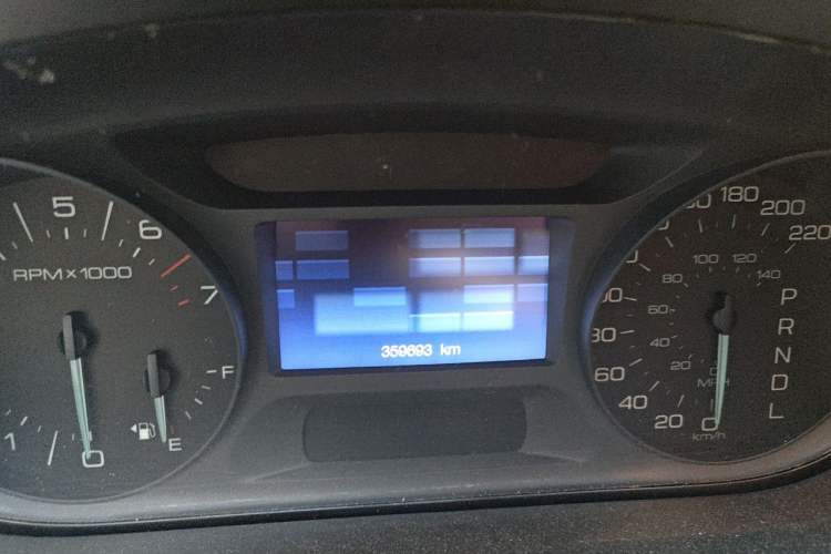 Used Ford Edge 2012 2.0T Elite Sunroof Edition Instrument Cluster