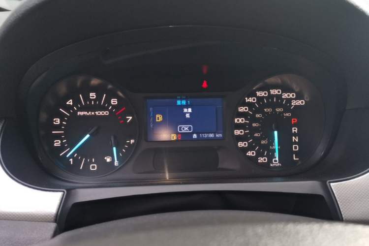 Used Ford Edge 2012 2.0T Elite Edition Instrument Cluster
