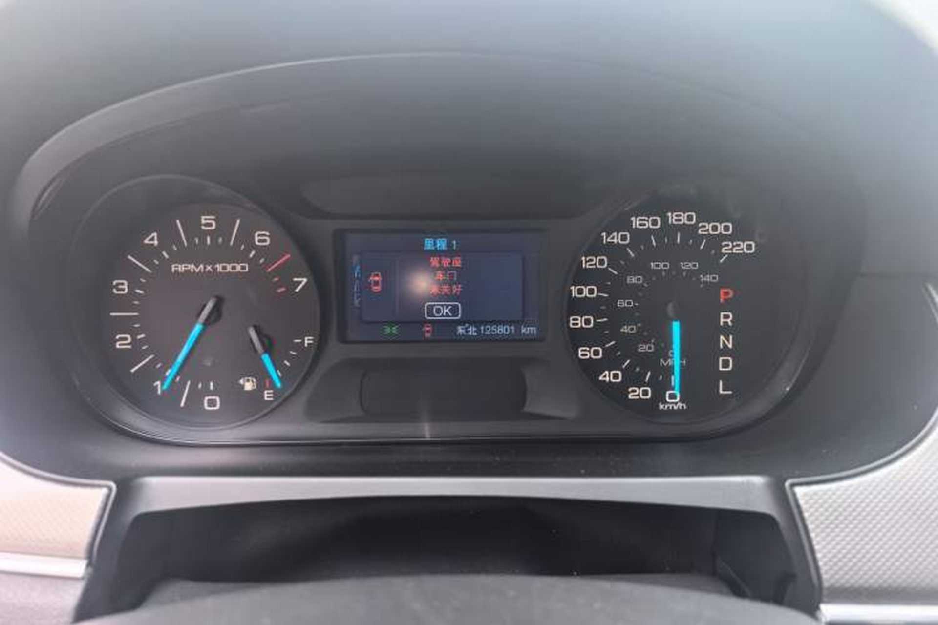 Used Ford Edge 2012 2.0T Elite Sunroof Edition Instrument Cluster