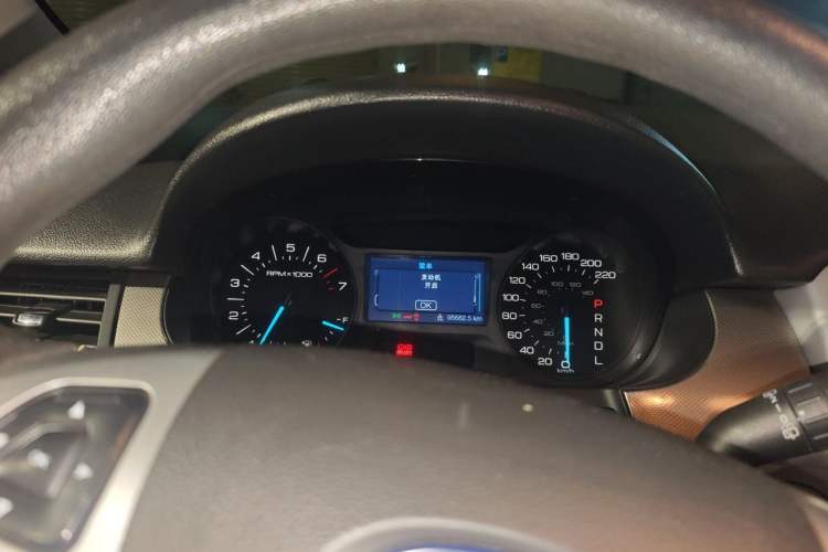 Used Ford Edge 2012 2.0T Elite Sunroof Edition Instrument Cluster