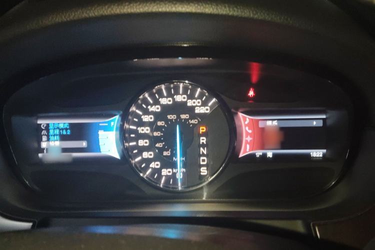 Used Ford Edge 2012 3.5L Zunrui Trim Instrument Cluster