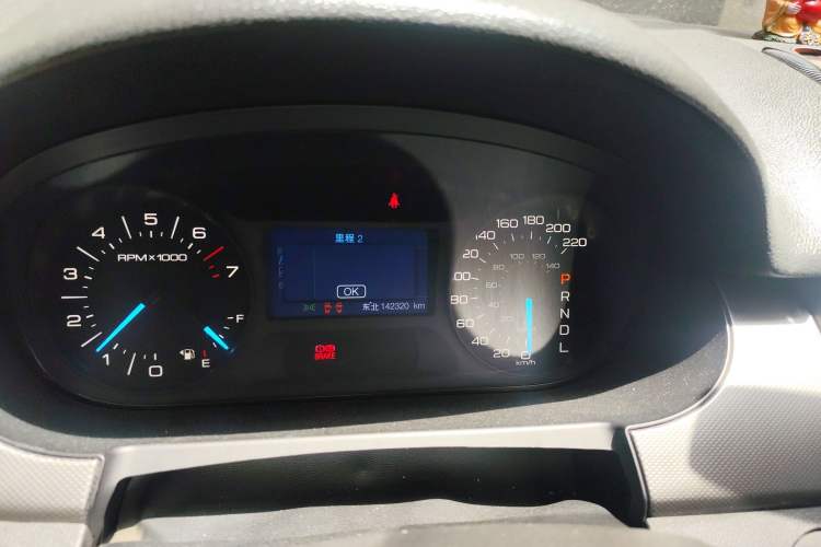 Used Ford Edge 2012 2.0T Elite Sunroof Edition Instrument Cluster
