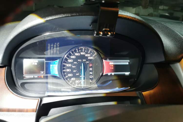 Used Ford Edge 2012 2.0T Zunrui Trim Instrument Cluster
