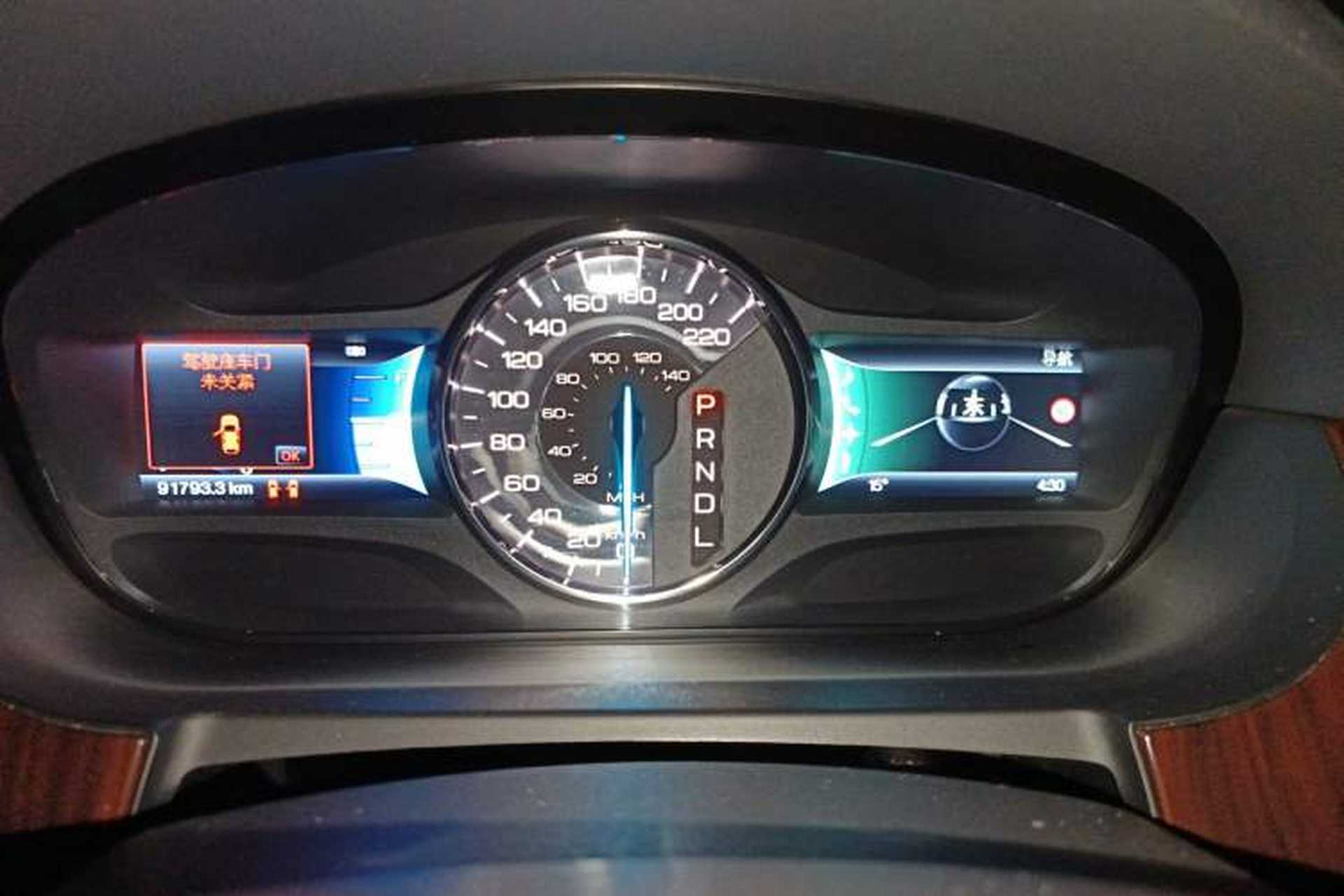 Used Ford Edge 2012 2.0T Zunrui Trim Instrument Cluster