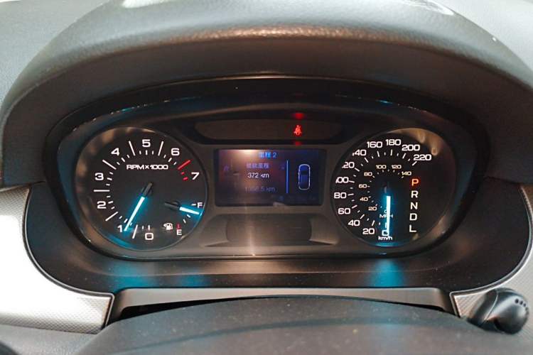 Used Ford Edge 2012 2.0T Elite Sunroof Edition Instrument Cluster