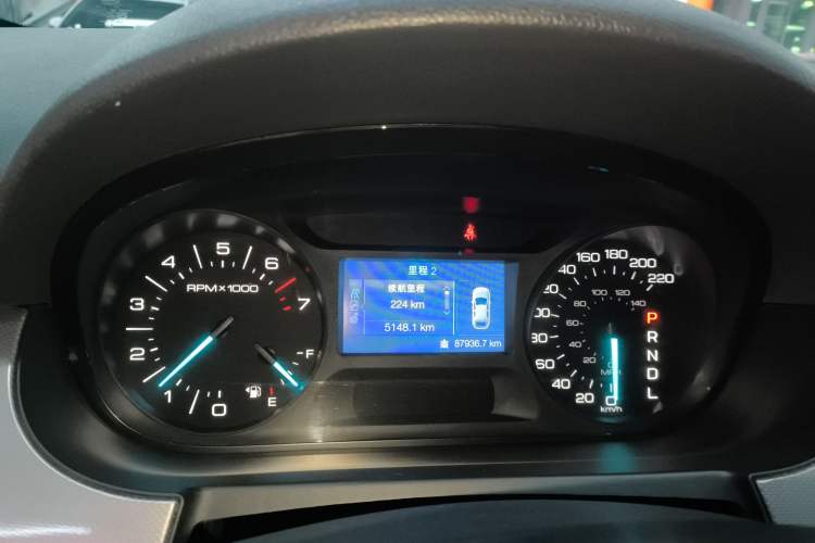Used Ford Edge 2012 2.0T Elite Sunroof Edition Instrument Cluster
