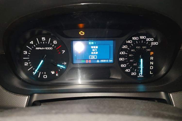 Used Ford Edge 2012 2.0T Elite Edition Instrument Cluster