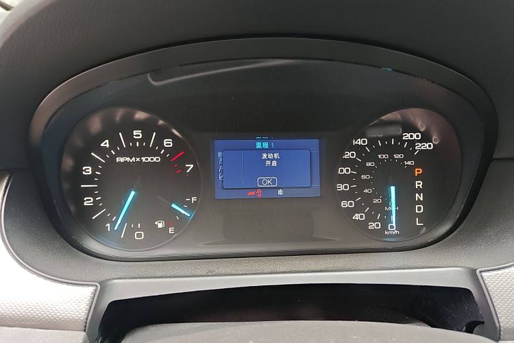 Used Ford Edge 2012 2.0T Elite Sunroof Edition Instrument Cluster