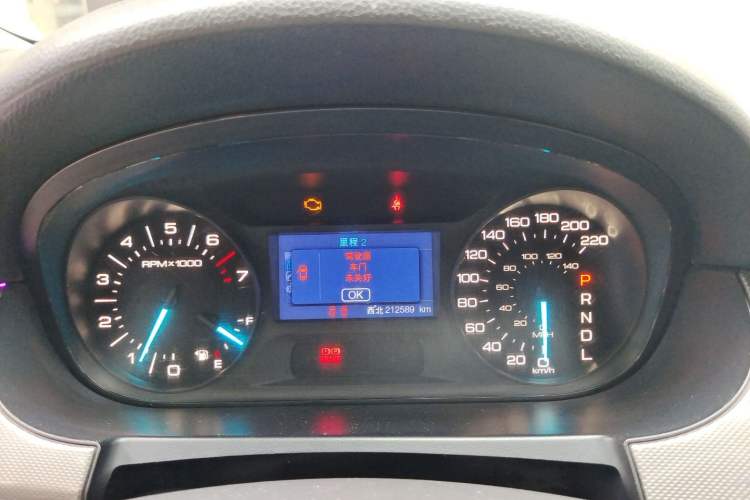 Used Ford Edge 2012 2.0T Elite Sunroof Edition Instrument Cluster
