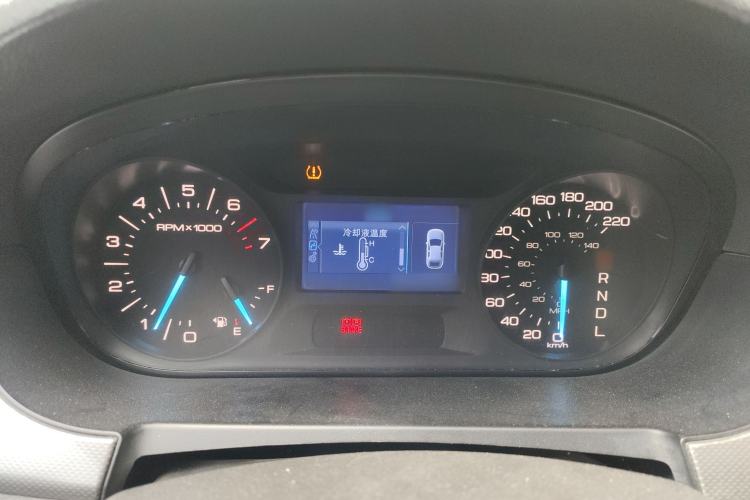 Used Ford Edge 2012 2.0T Elite Sunroof Edition Instrument Cluster