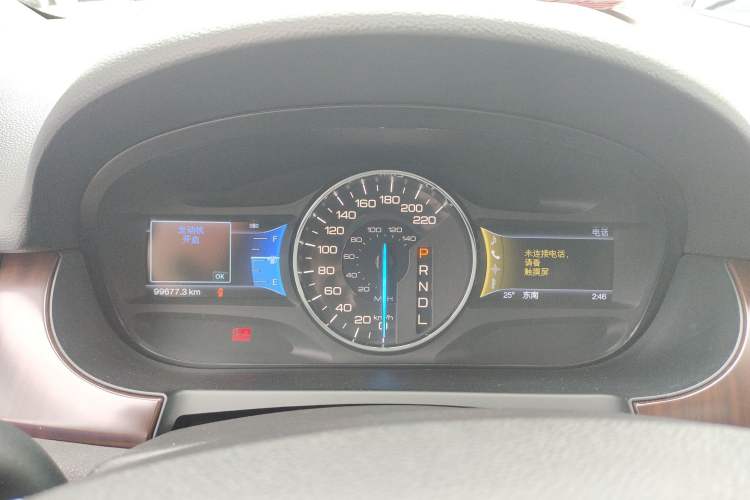 Used Ford Edge 2012 2.0T Zunrui Trim Instrument Cluster