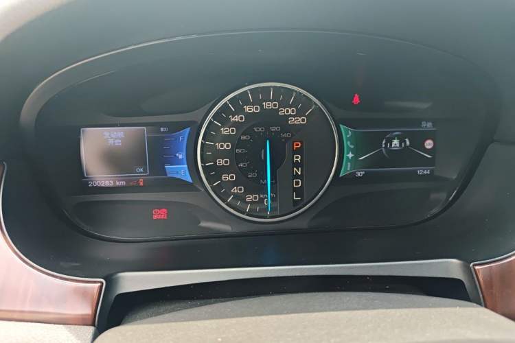 Used Ford Edge 2012 2.0T Zunrui Trim Instrument Cluster