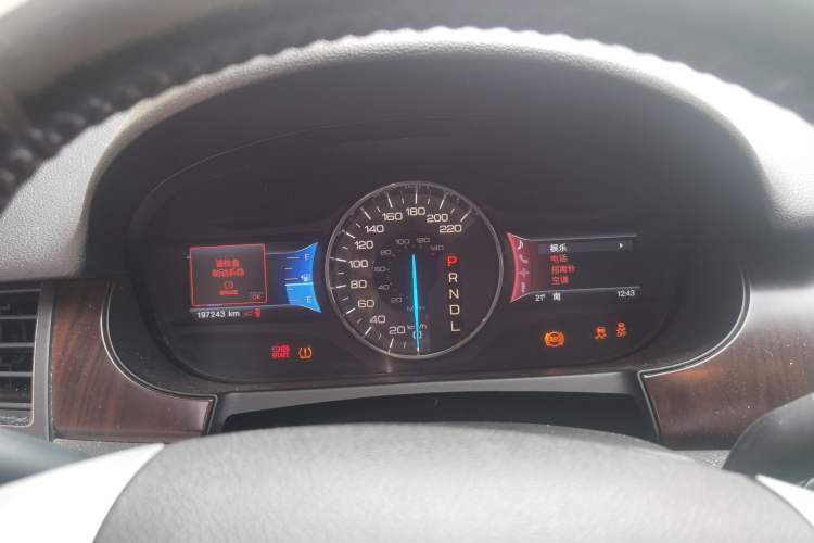 Used Ford Edge 2012 2.0T Zunrui Trim Instrument Cluster