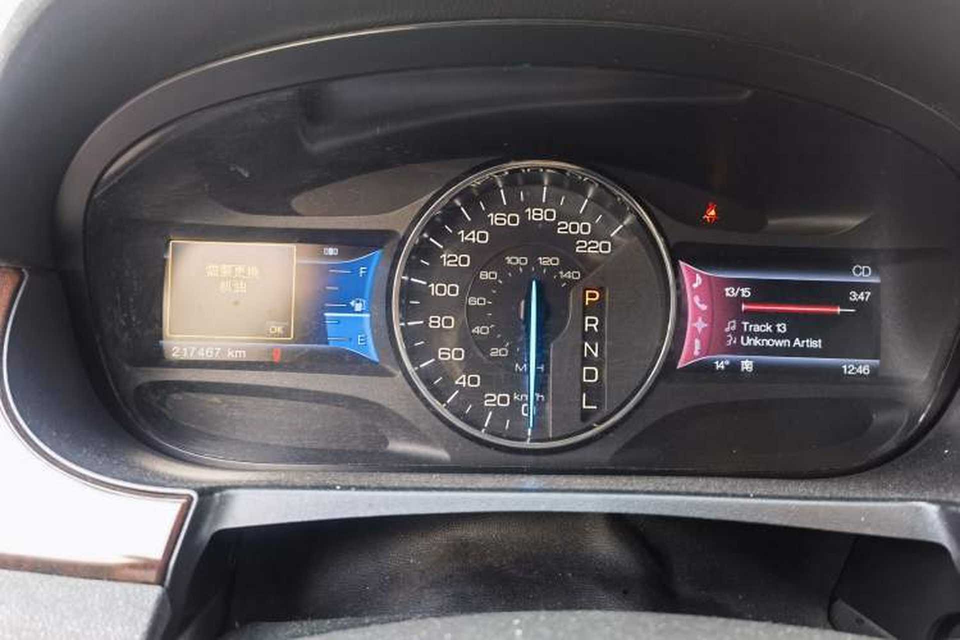 Used Ford Edge 2012 2.0T Zunrui Trim Instrument Cluster