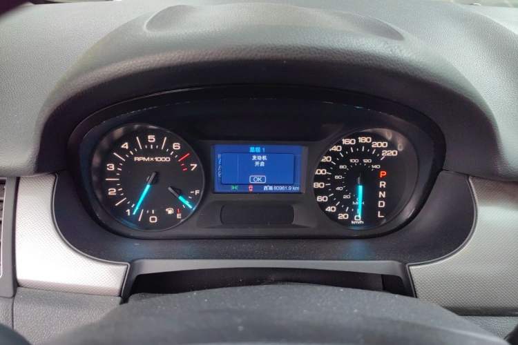 Used Ford Edge 2012 2.0T Elite Sunroof Edition Instrument Cluster