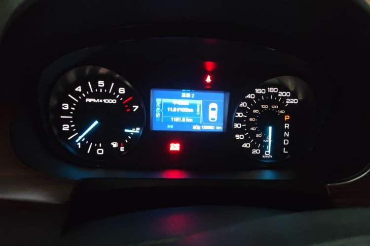 Used Ford Edge 2012 2.0T Elite Sunroof Edition Instrument Cluster