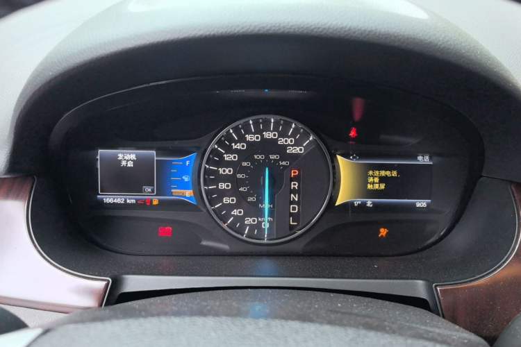 Used Ford Edge 2012 2.0T Zunrui Trim Instrument Cluster