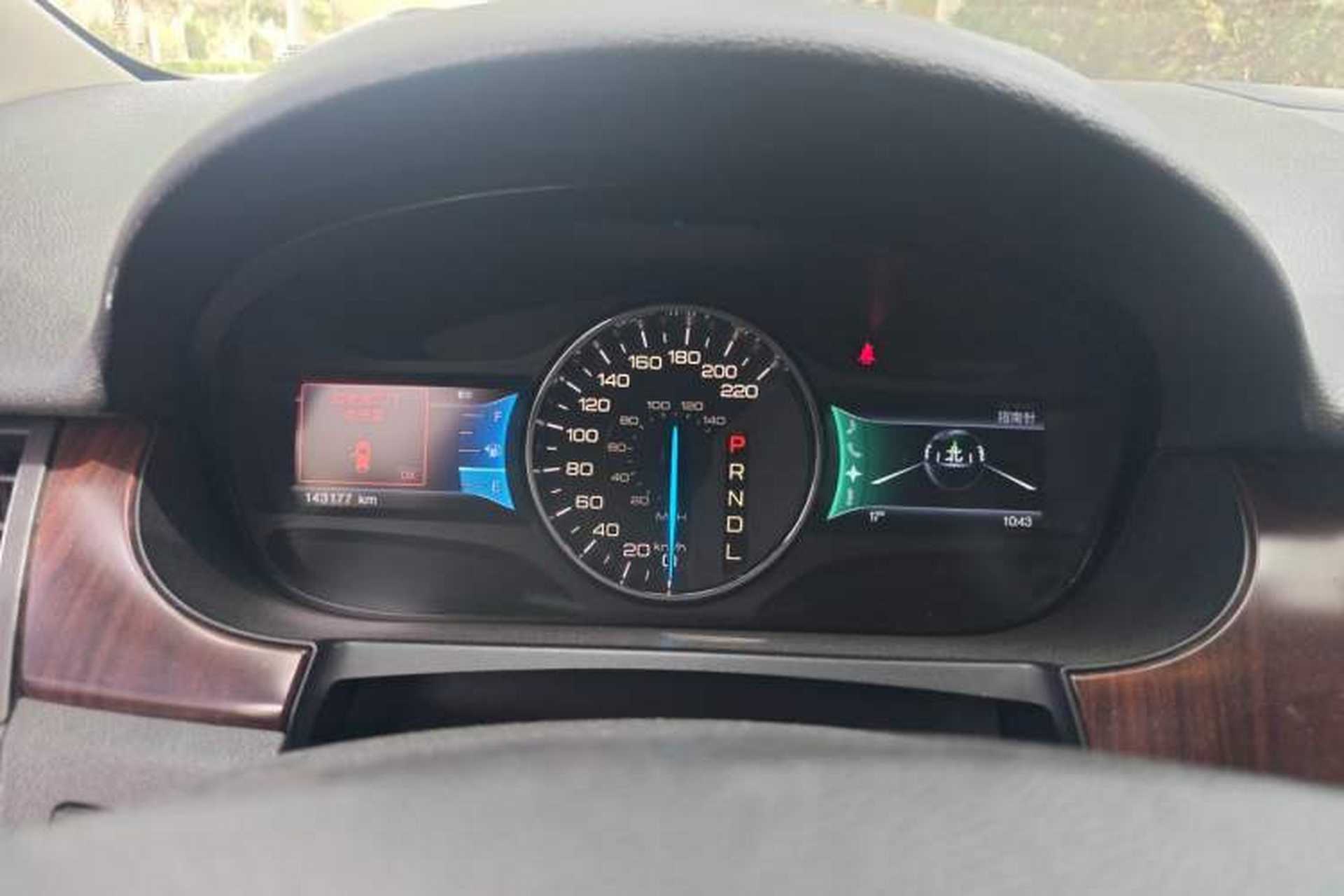 Used Ford Edge 2012 2.0T Zunrui Trim Instrument Cluster