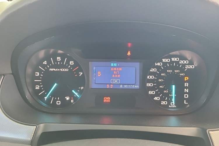 Used Ford Edge 2012 2.0T Elite Sunroof Edition Instrument Cluster