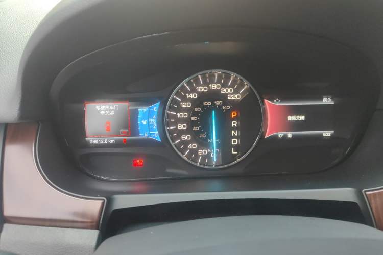 Used Ford Edge 2012 2.0T Zunrui Trim Instrument Cluster